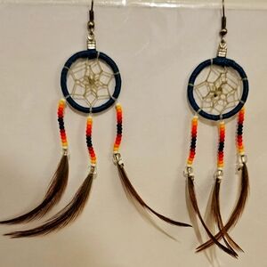 Dream Catcher Handmade Earrings